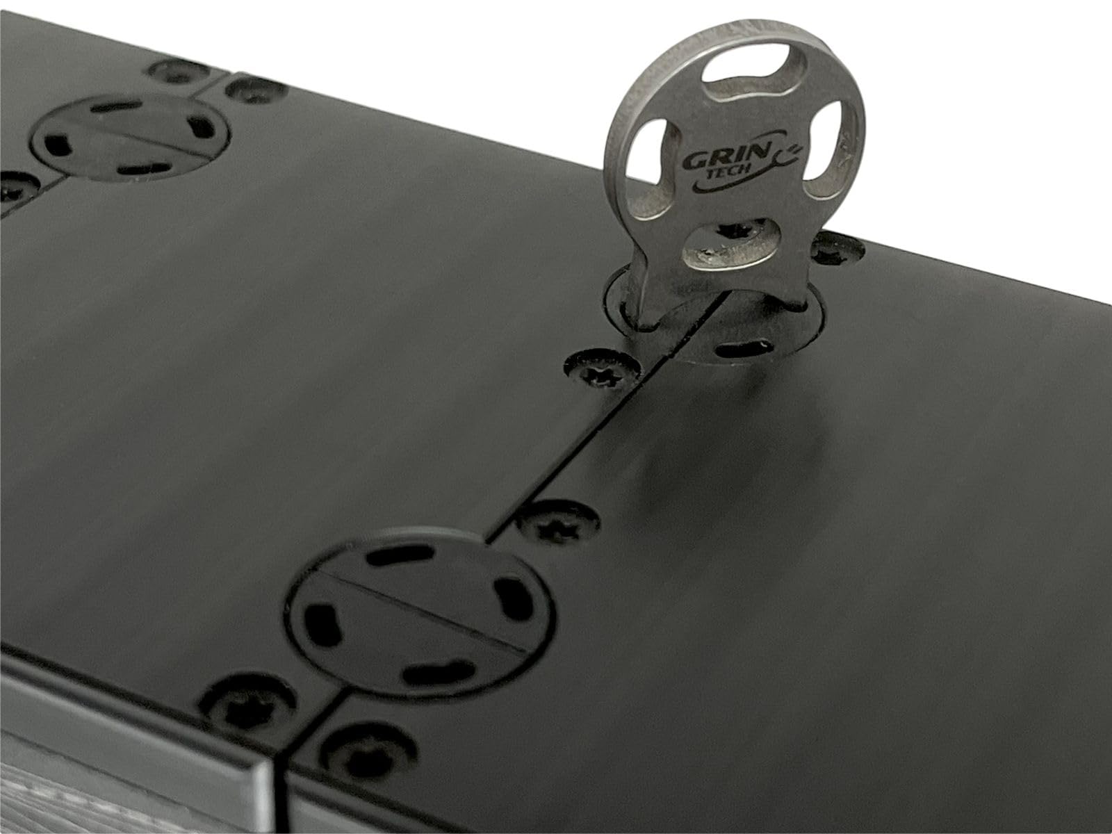 Grin Technologies Stackable E-Bike Power Bundle 5 Lithium-Ion Batteries + 1 Rail/Dock | Modular Battery System for DIY Electric Bikes - Image 3