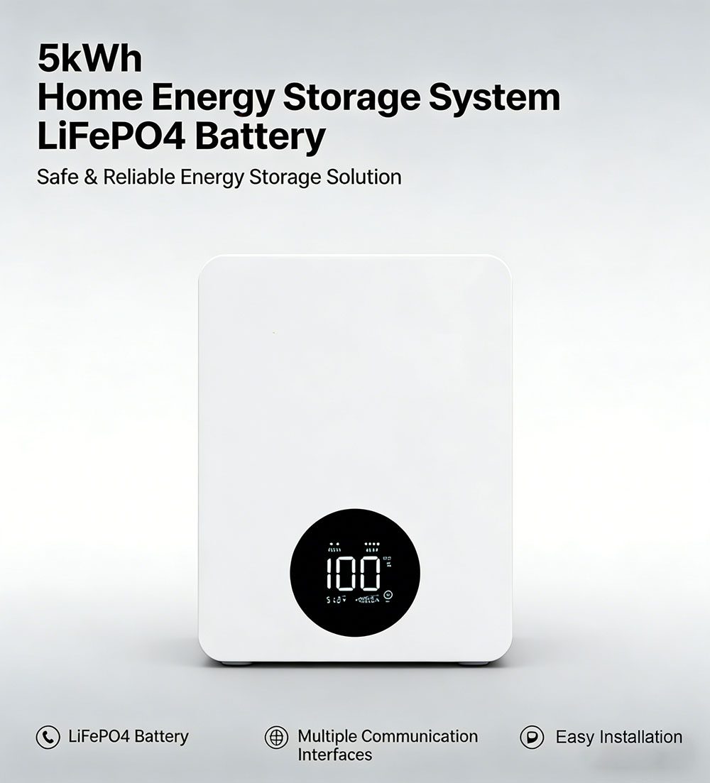 residential energy storage battery LiFePO4