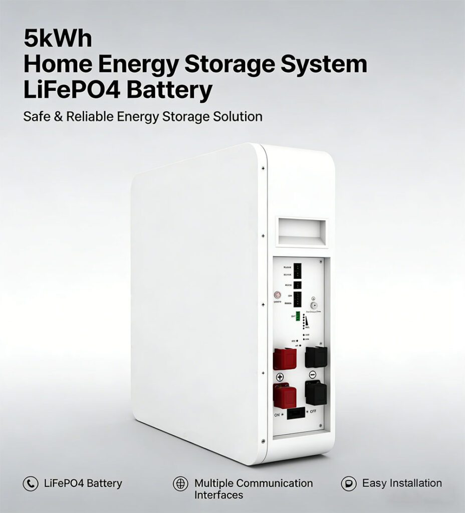 residential energy storage battery LiFePO4
