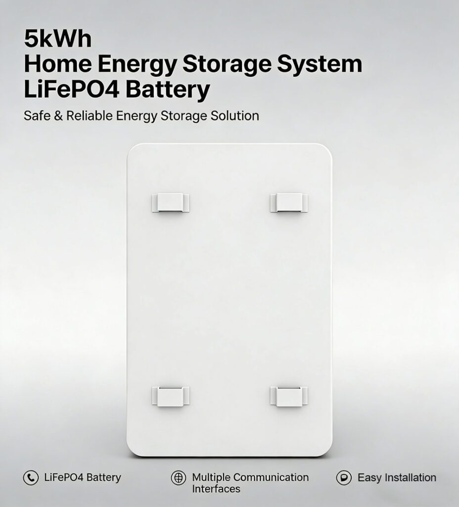 5kWh solar home battery system