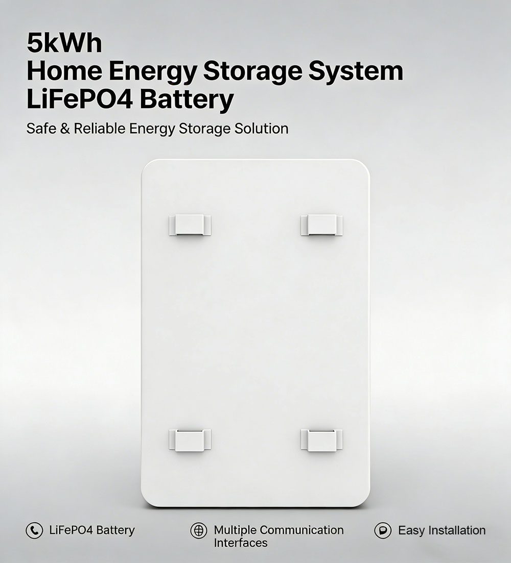 5kWh solar home battery system