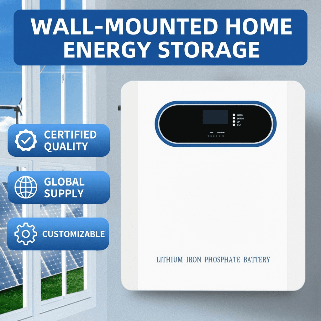 StorXing-W Wall-Mounted Smart Battery (10kWh)