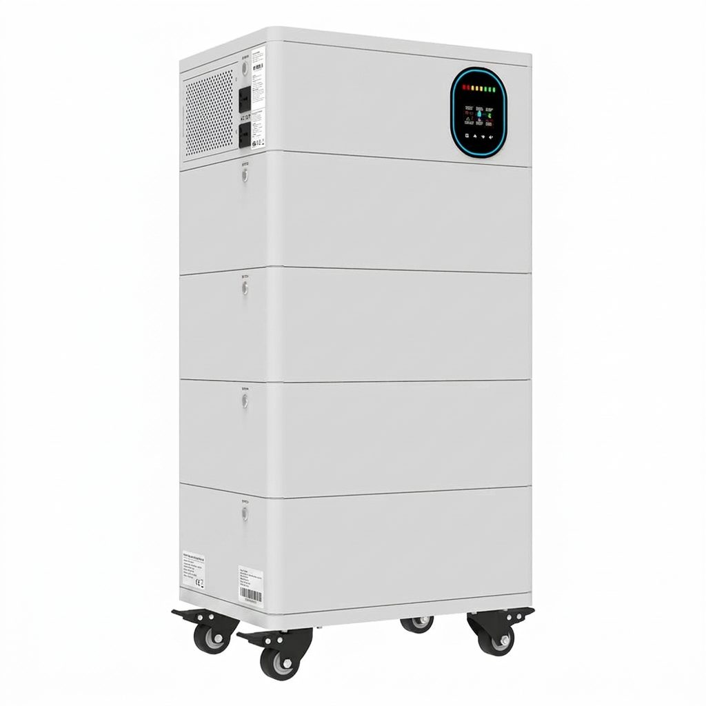 StorXing Hybrid All-in-One Solar Storage System