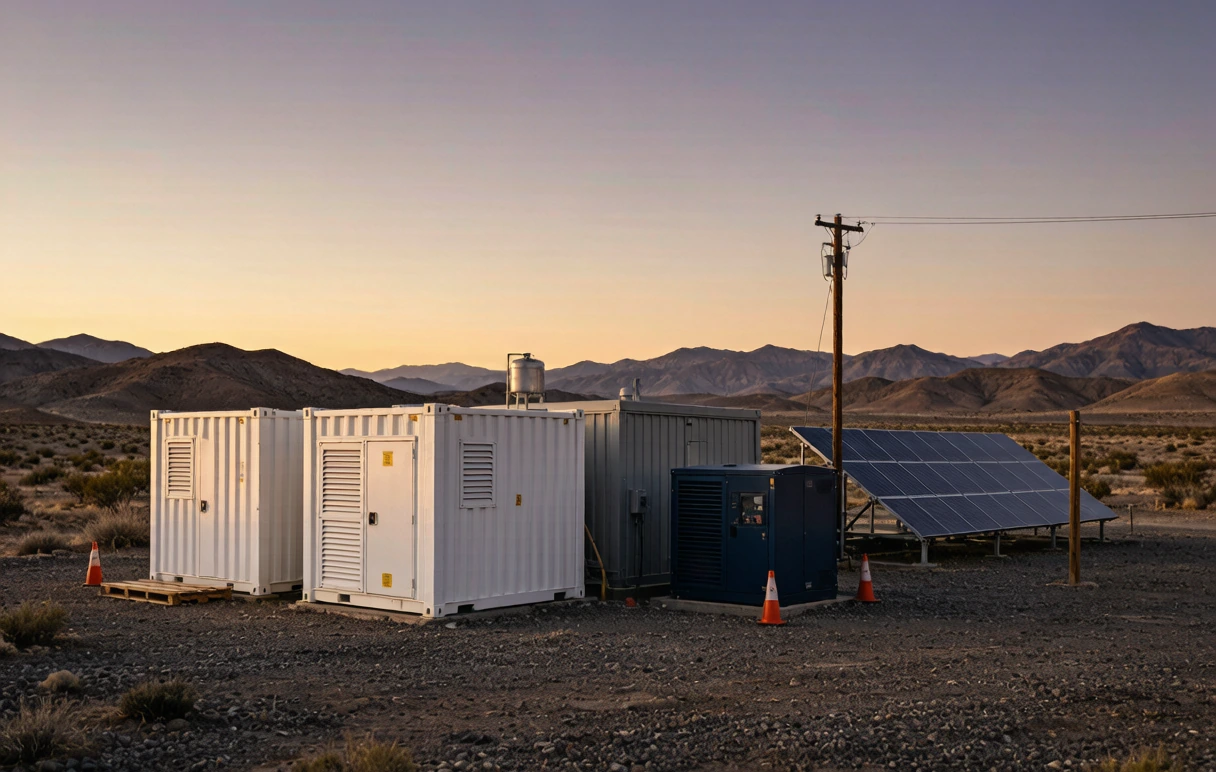 Remote Microgrids
