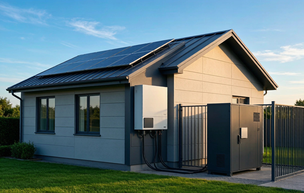 Home Solar + Storage